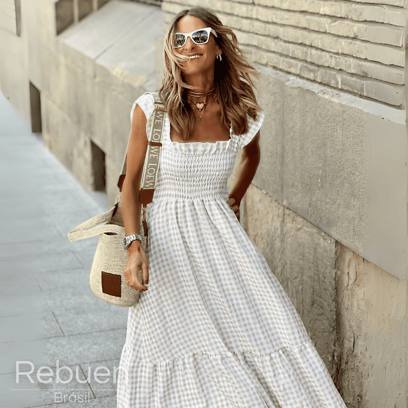Vestido Lunna – Leveza, Charme e Liberdade para os Dias de Sol