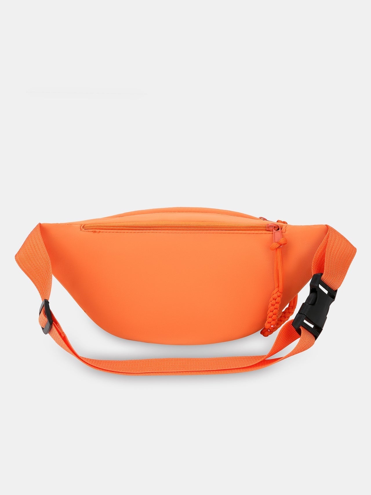 Bolsa transversal de tecido Oxford com alça ajustável