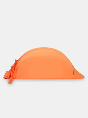 Bolsa transversal de tecido Oxford com alça ajustável