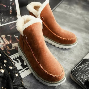 Eliza - Botas de inverno confortáveis para mulher