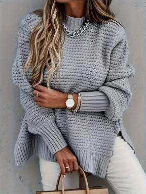 Cessalie - Suéter de ponto grosso Couture
