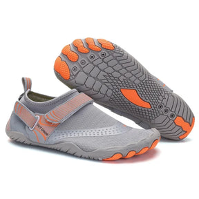 Sapatos de água ergonômicos e descalços para homens e mulheres