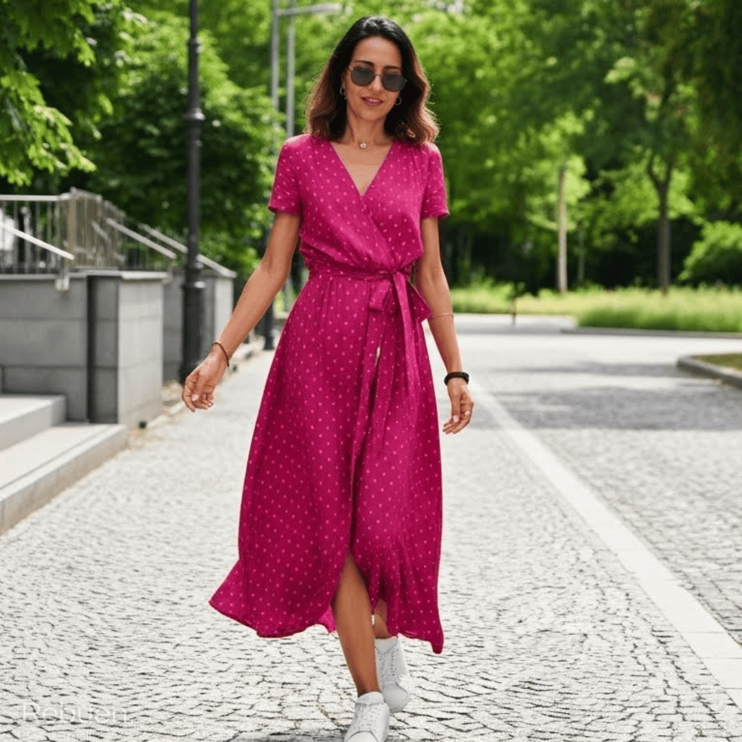 Vestido Venira - Leveza vibrante