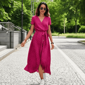 Vestido Venira - Leveza vibrante