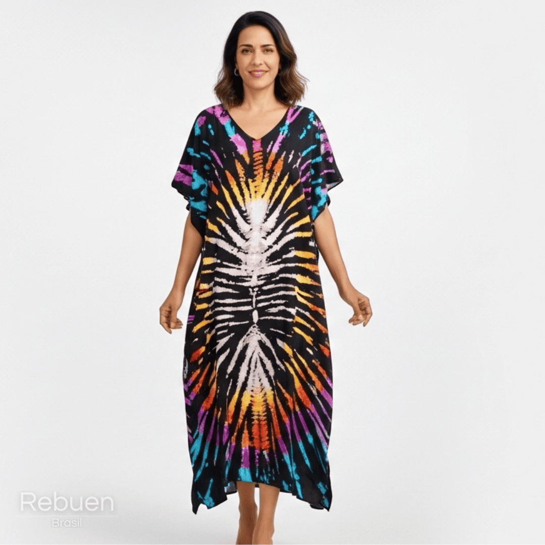 Vestido Amelys - Liberdade que se transforma em arte