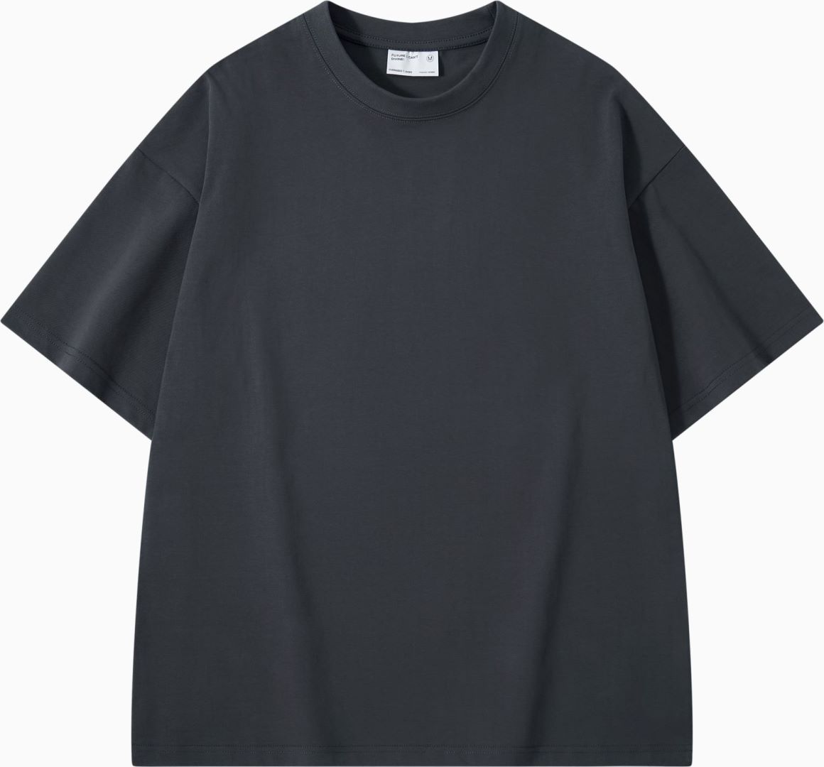 Camisa de algodão de manga curta para homem