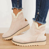 Eliza - Botas de inverno confortáveis para mulher