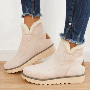 Eliza - Botas de inverno confortáveis para mulher