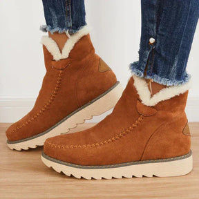 Eliza - Botas de inverno confortáveis para mulher