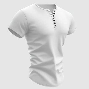 Camisa slim-fit de moda para homem