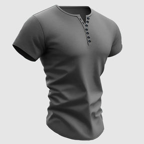 Camisa slim-fit de moda para homem