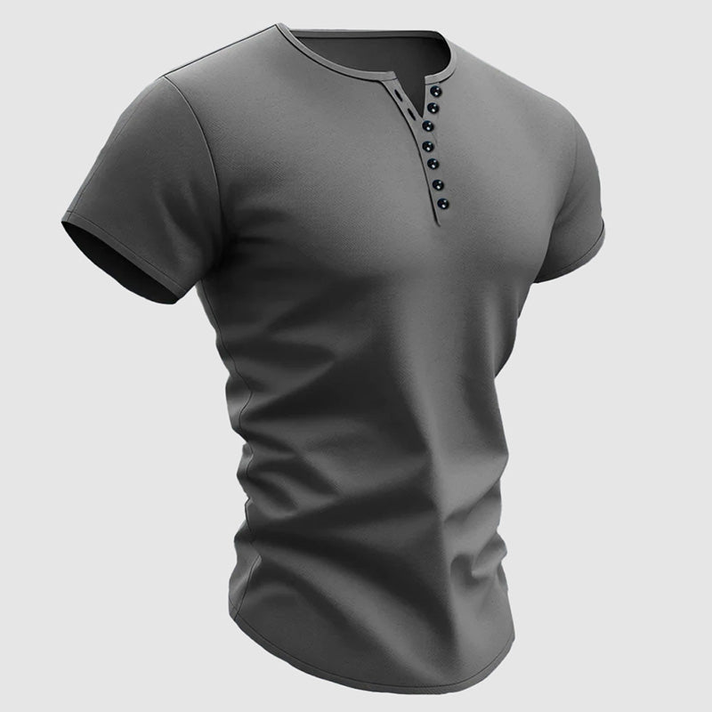 Camisa slim-fit de moda para homem