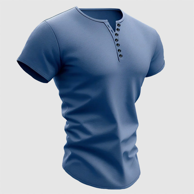 Camisa slim-fit de moda para homem