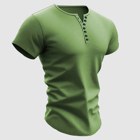 Camisa slim-fit de moda para homem