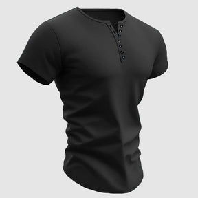 Camisa slim-fit de moda para homem
