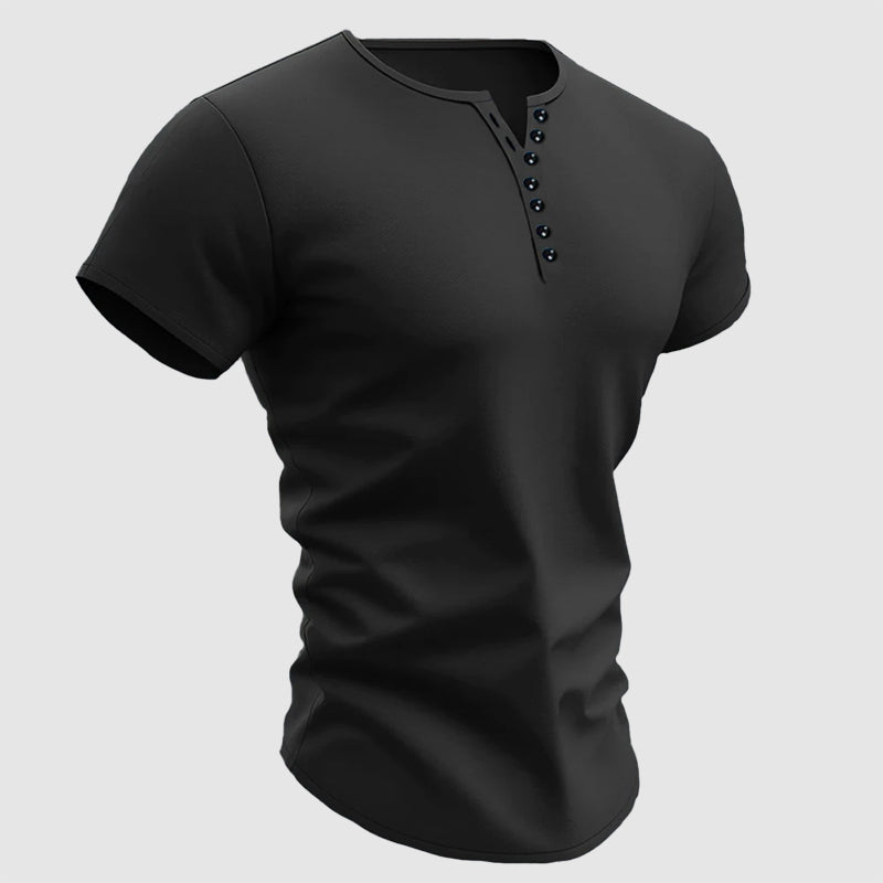 Camisa slim-fit de moda para homem