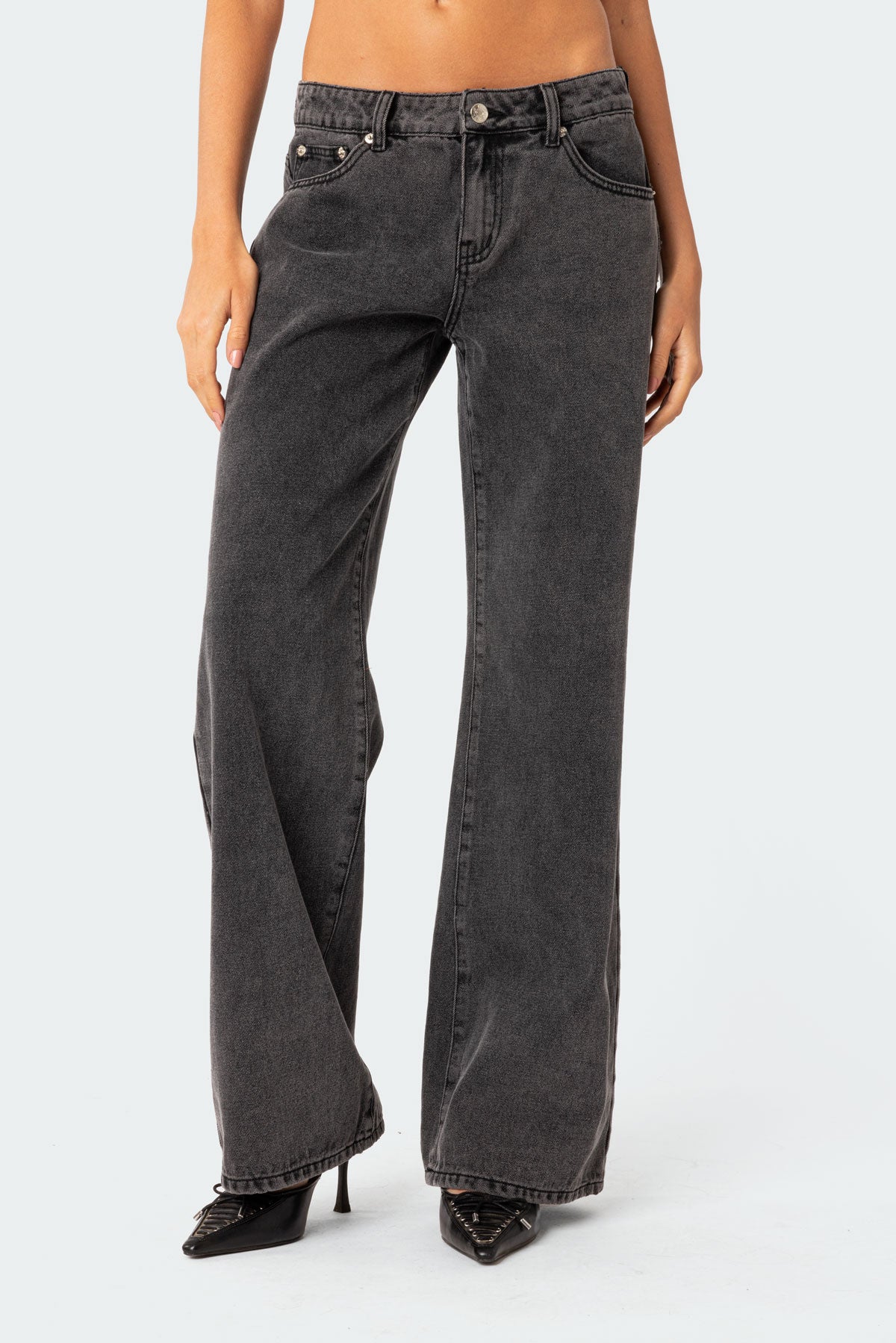 Lunette - Os jeans de cintura baixa estilo retrô
