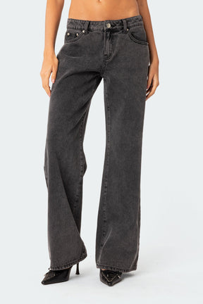 Lunette - Os jeans de cintura baixa estilo retrô
