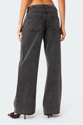 Lunette - Os jeans de cintura baixa estilo retrô