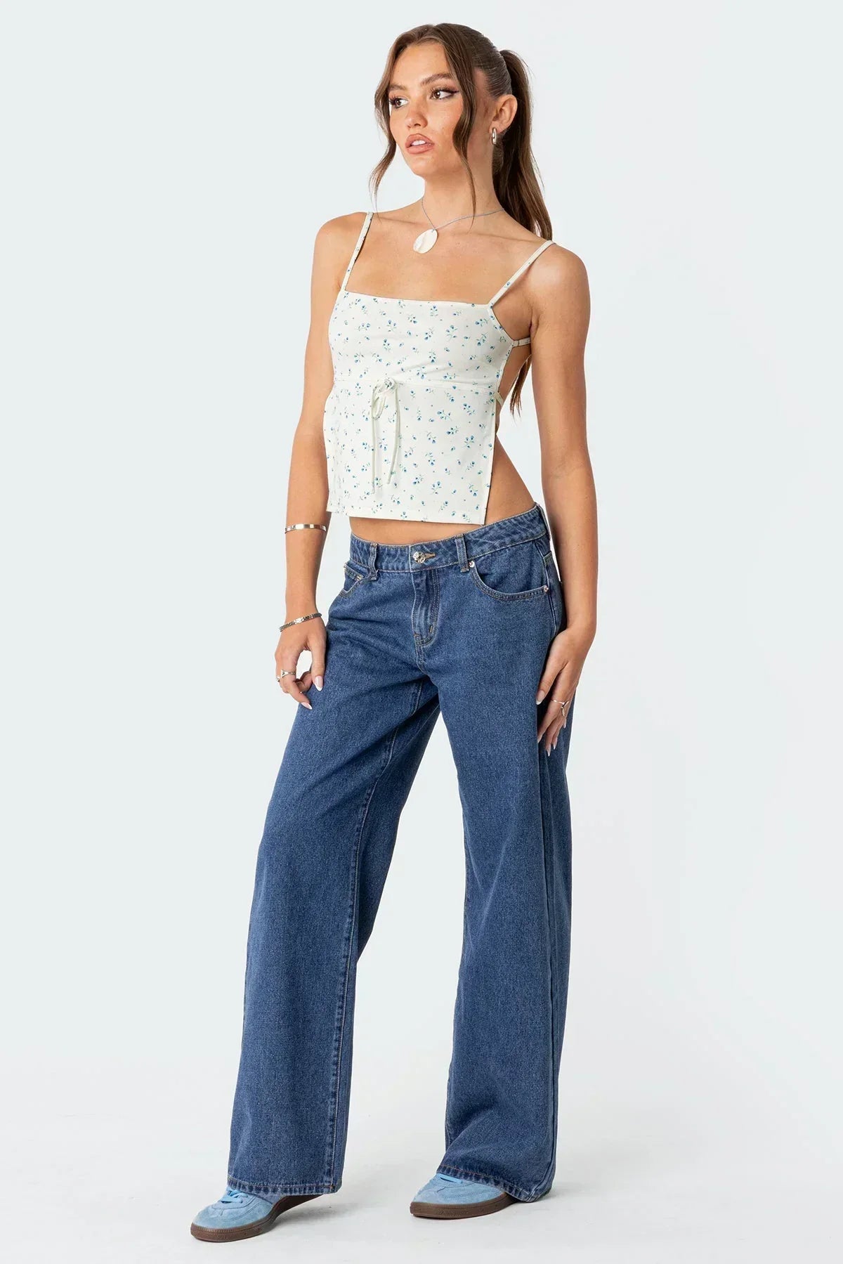 Lunette - Os jeans de cintura baixa estilo retrô