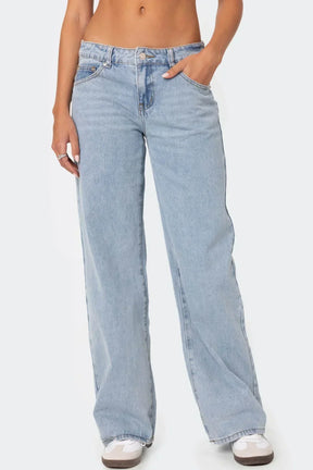 Lunette - Os jeans de cintura baixa estilo retrô