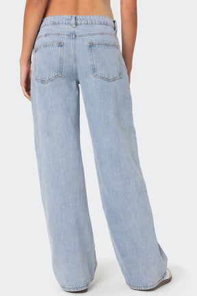 Lunette - Os jeans de cintura baixa estilo retrô