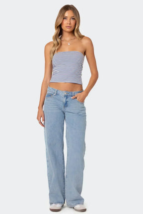 Lunette - Os jeans de cintura baixa estilo retrô