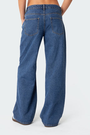Lunette - Os jeans de cintura baixa estilo retrô