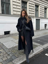 Jemma - Casaco de lã oversized