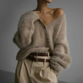 Odetta - Suéter de cashmere de luxo