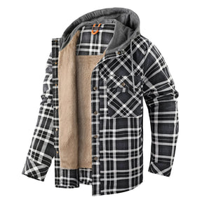 Kliv - Aconchegante abrigo camisero xadrez