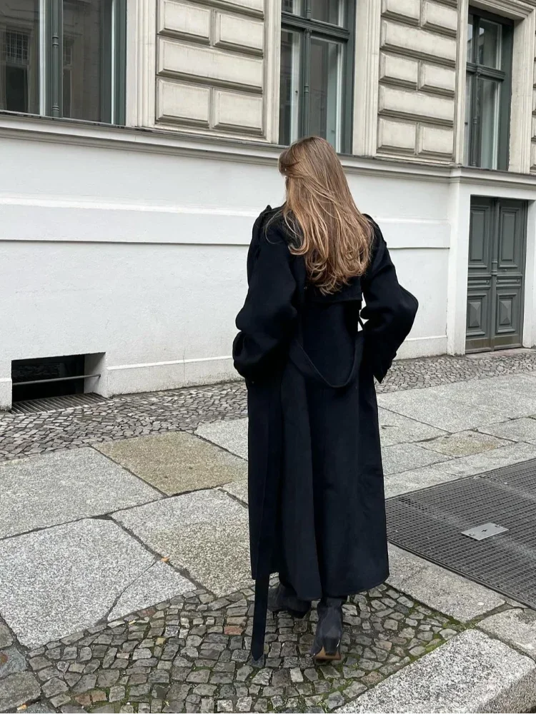 Jemma - Casaco de lã oversized