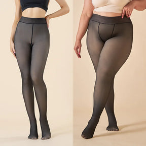 Anny - Leggings de inverno com forro polar