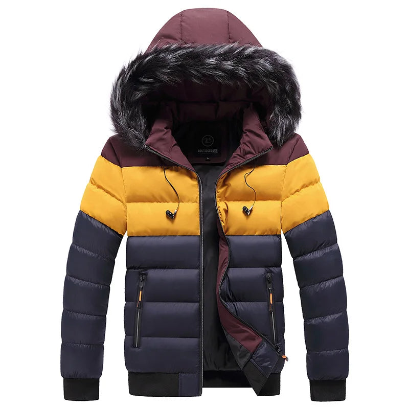 Kaler - Parka térmica de inverno