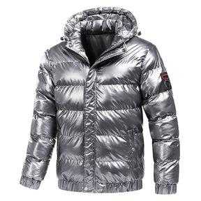 Kaleb - Jaqueta de inverno impermeável Puffer