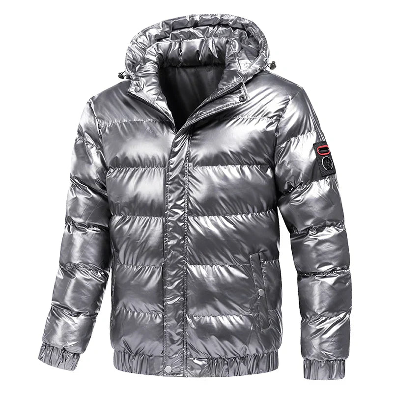 Kaleb - Jaqueta de inverno impermeável Puffer