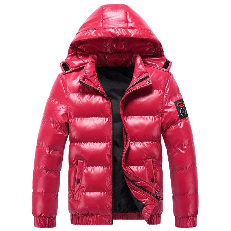 Kaleb - Jaqueta de inverno impermeável Puffer