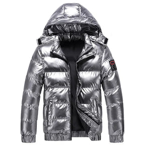 Kaleb - Jaqueta de inverno impermeável Puffer
