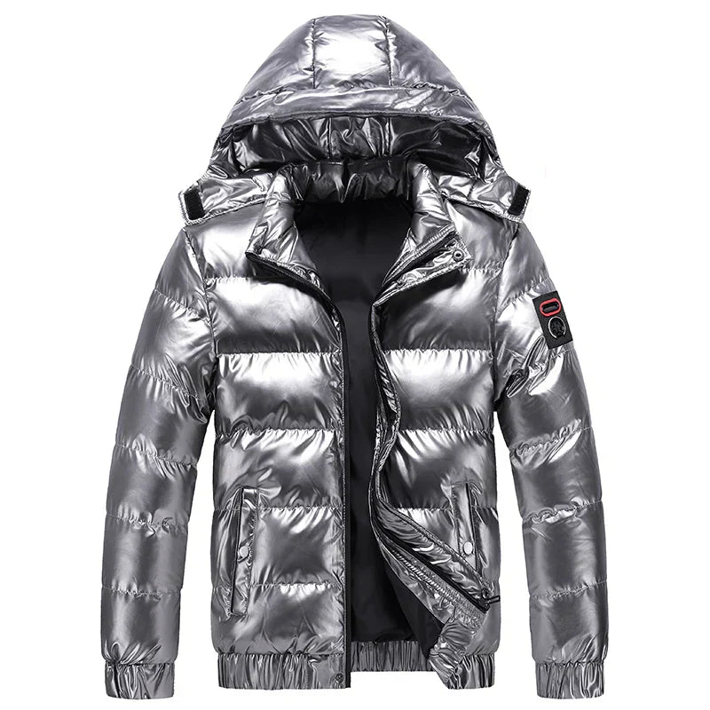 Kaleb - Jaqueta de inverno impermeável Puffer
