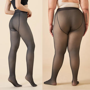 Anny - Leggings de inverno com forro polar