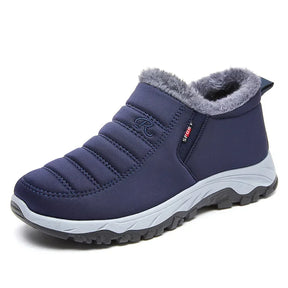 Larrisa - Bota curta de inverno com forro polar