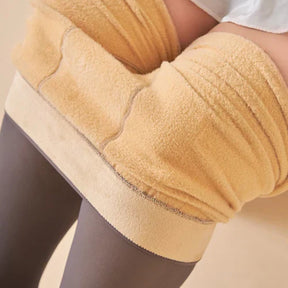 Anny - Leggings de inverno com forro polar