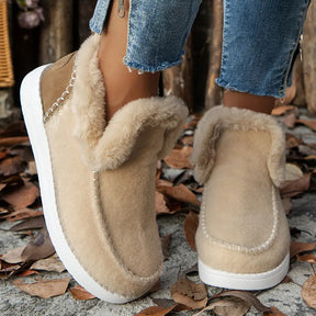 Faby - Sapatos de inverno com forro de pele