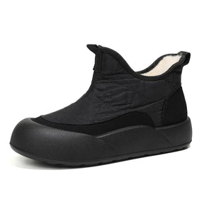 Belinda - Botas de inverno com forro de felpa