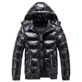 Kaleb - Jaqueta de inverno impermeável Puffer