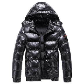 Kaleb - Jaqueta de inverno impermeável Puffer