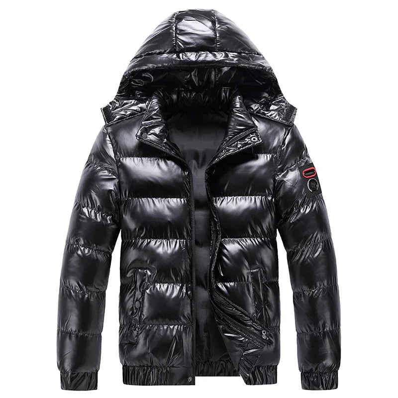 Kaleb - Jaqueta de inverno impermeável Puffer
