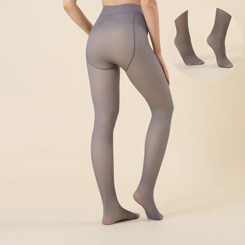 Anny - Leggings de inverno com forro polar