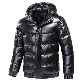 Kaleb - Jaqueta de inverno impermeável Puffer