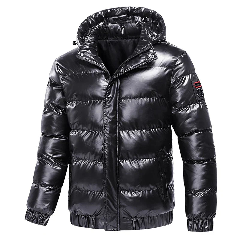 Kaleb - Jaqueta de inverno impermeável Puffer